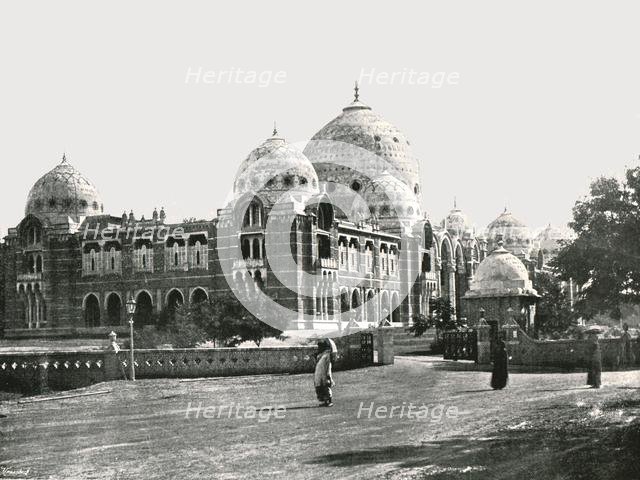 The Great College, Baroda, India, 1895.  Creator: Unknown.