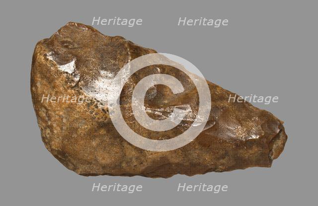 Hand Axe, Lower-Mid Paleolithic. Creator: Unknown.