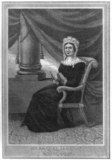 Rachel Jackson (1767-1828), First Lady, 19th century (1908). Artist: Unknown