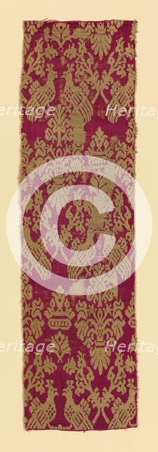 Fragment, Italy, 1600/50. Creator: Unknown.