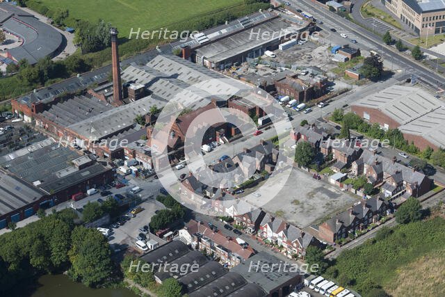 Hartley's Village, model settlement built in the 19th century, Liverpool, 2015. Creator: Historic England.
