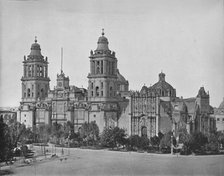 'The Cathedral, City of Mexico', c1897. Creator: Unknown.
