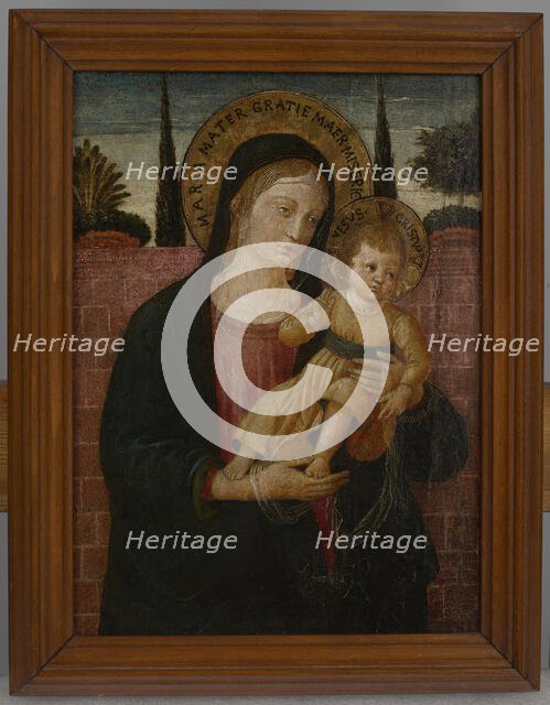 Madonna with Child, c1460. Creator: Benozzo Gozzoli.