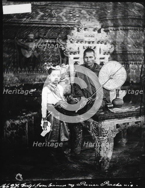 Siam [Thailand], 1865, (1981). Creator: Unknown.