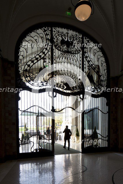 Former Gresham Palace, (1906), c2014-2017. Artist: Alan John Ainsworth.