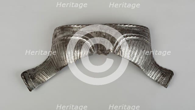 Cantle Plate, Germany, c. 1520. Creator: Unknown.