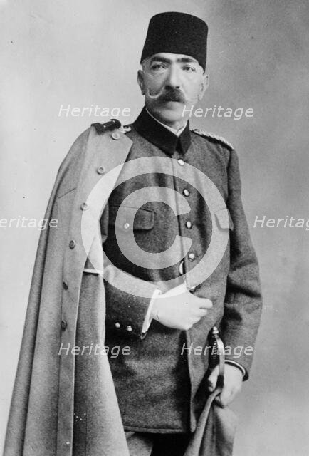 Hussein Hilmi Pacha, between c1910 and c1915. Creators: Bain News Service, George Graham Bain.