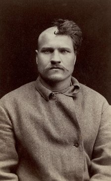 Glyanzo Osip - exiled convict, 1899. Creator: AK Keppel.