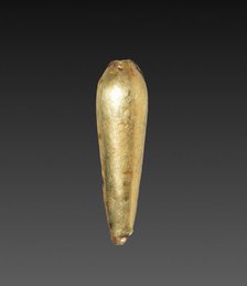 Teardrop-Shaped Bead, 1980-1801 BC. Creator: Unknown.