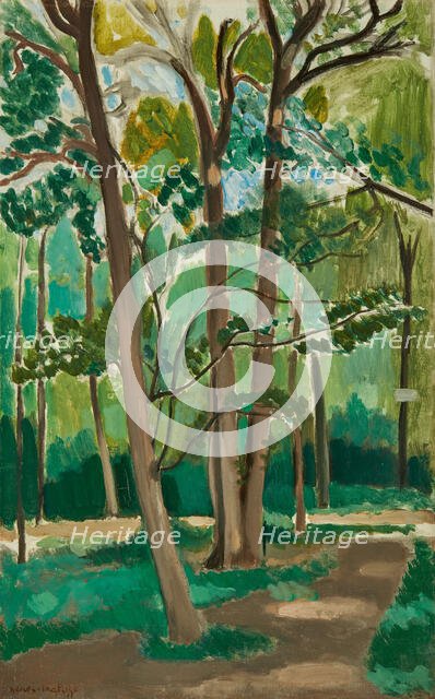 Le carrefour de Malabry, 1917. Creator: Matisse, Henri (1869-1954).