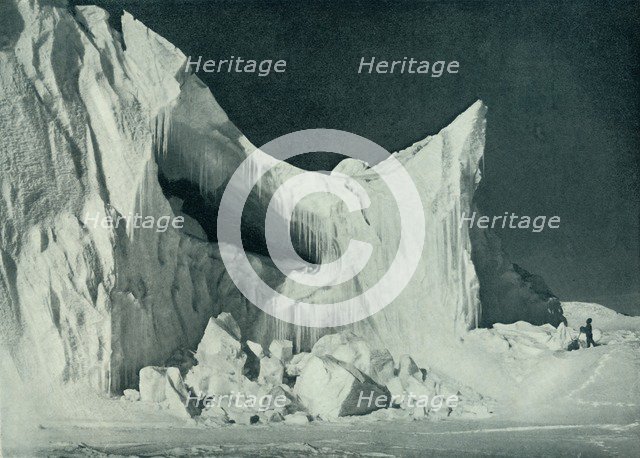 'The Castle Berg at the End of the Winter', c1911, (1913). Artist: Herbert Ponting.