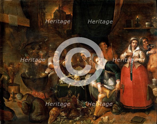 The Witches' Kitchen.