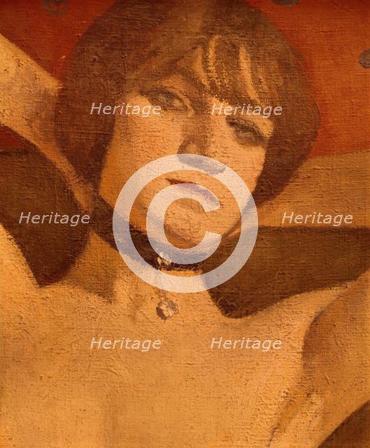 'Woman on a Couch Detail', 1912. Artist: Albert Marquet