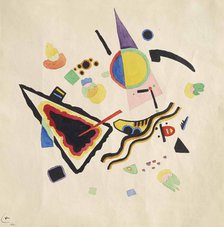 Untitled, 1921. Creator: Kandinsky, Wassily Vasilyevich (1866-1944).