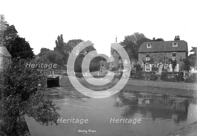 Sturry, Kent, 1890-1910. Artist: Unknown