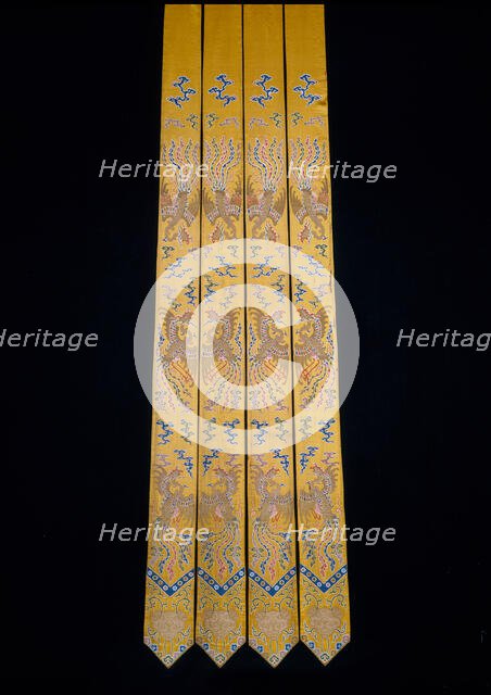 Pendants (For Bed Curtains), China, Qing dynasty(1644-1911), 1736/95. Creator: Unknown.