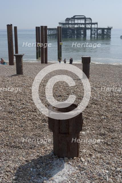 Brighton, East Sussex, UK, 21/5/10.  Creator: Ethel Davies.
