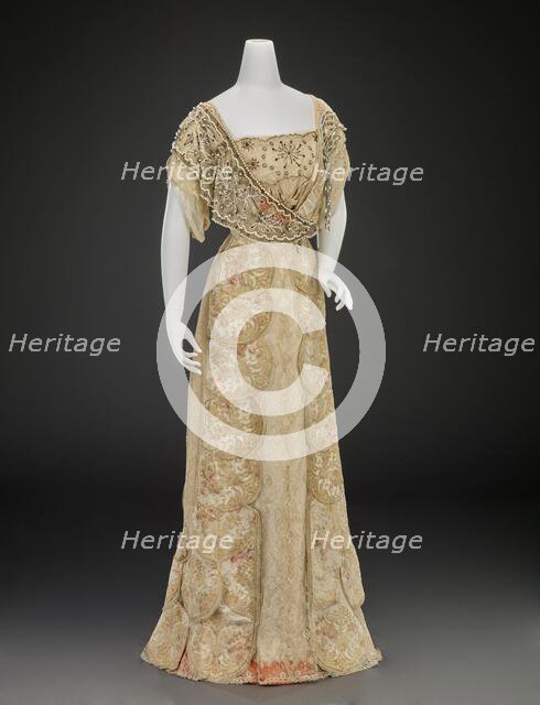 Evening Dress, 1905-1908. Creator: Girolamo Giuseffi.