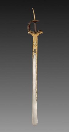 Sword, 1700s-1800s. Creator: Unknown.