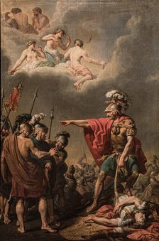 The Death of Pallas , 1778. Creator: Sablet, Jacques (1749-1803).
