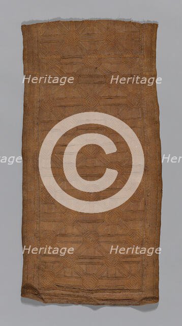 Woman's Skirt, Democratic Republic of Congo, Possibly 18th century. Creator: Unknown.