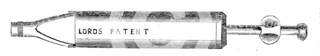 Lord's patent loading-chamber, 1862. Creator: Unknown.