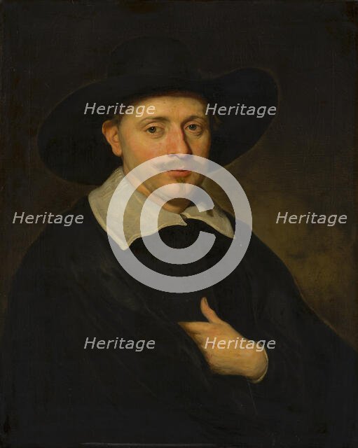 Portrait of a Man, c1645-1660. Creator: Govaert Flinck.