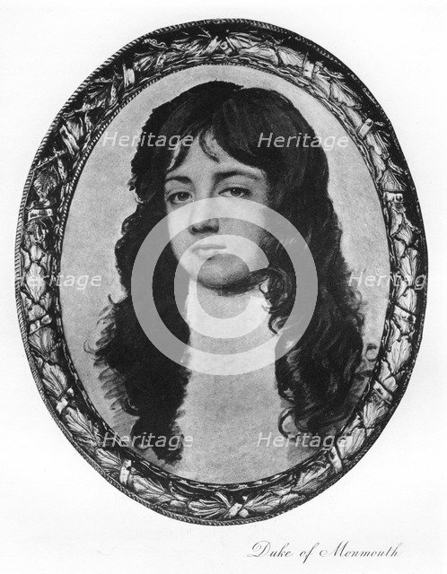 James, Duke of Monmouth, (19th century). Creator: Unknown.