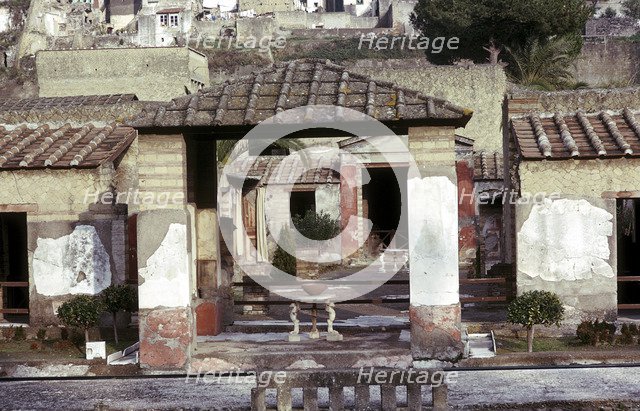 The House of the Stags, Herculaneum, Italy. Artist: Unknown