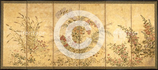 Flowers of All Seasons, Mid-17th century. Creator: Unknown.