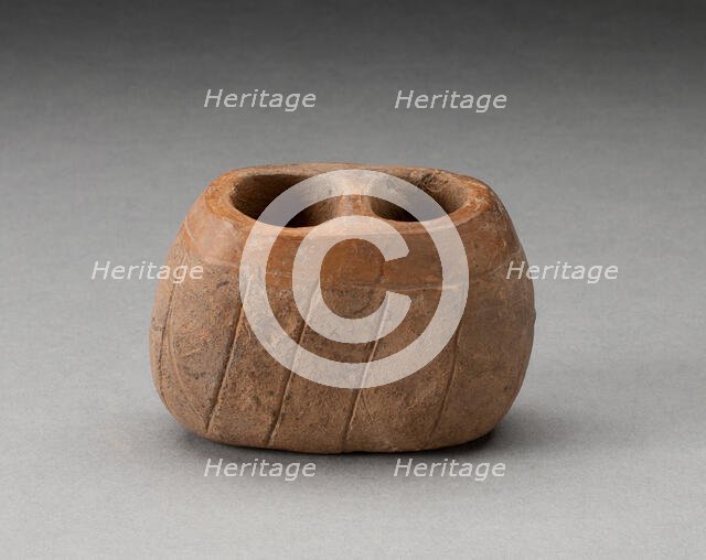 Double-Chambered Vessel, A.D. 100/700. Creator: Unknown.