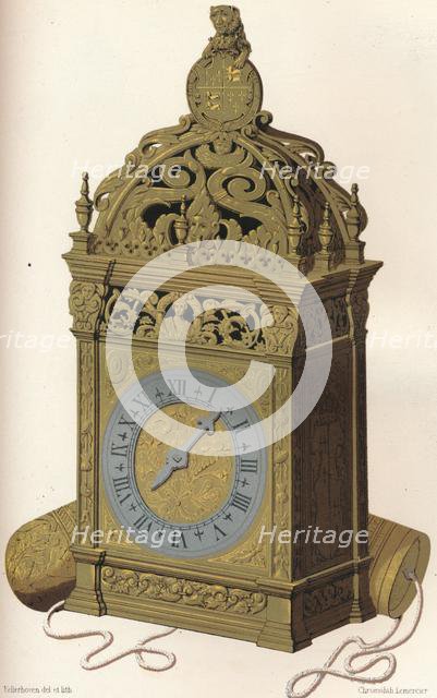 Anne Boleyn Clock, 16th century?, (1849). Creator: Kellerhoven.