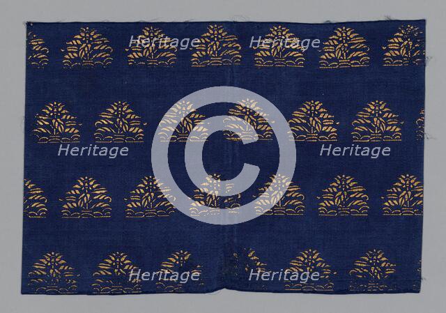 Fragment, Japan, late Edo period (1789-1868)/ Meiji period (1868-1912), 19th century. Creator: Unknown.