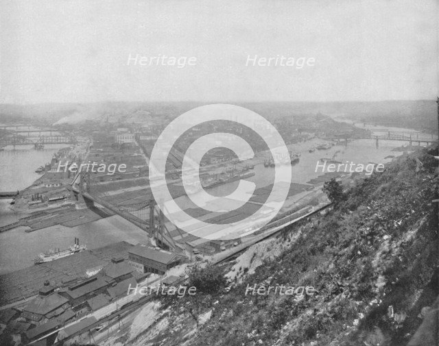 'Pittsburgh, in Pennsylvania', 19th century. Artist: Unknown.