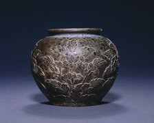 Jar with Floral Decoration, c. 700-750. Creator: Unknown.