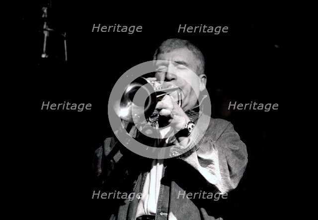 Valery Ponomarev, Ronnie Scott's, London, 1993. Artist: Brian O'Connor