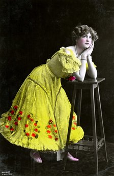 Gabrielle Ray (1883-1973), English actress, early 20th century.Artist: Foulsham and Banfield