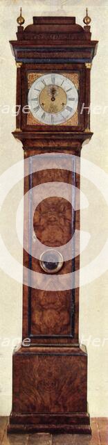 'Long-Case Clocks of the Eighteenth Century - Twelve-inch dial month clock with semi-sonniary striki Creator: Unknown.