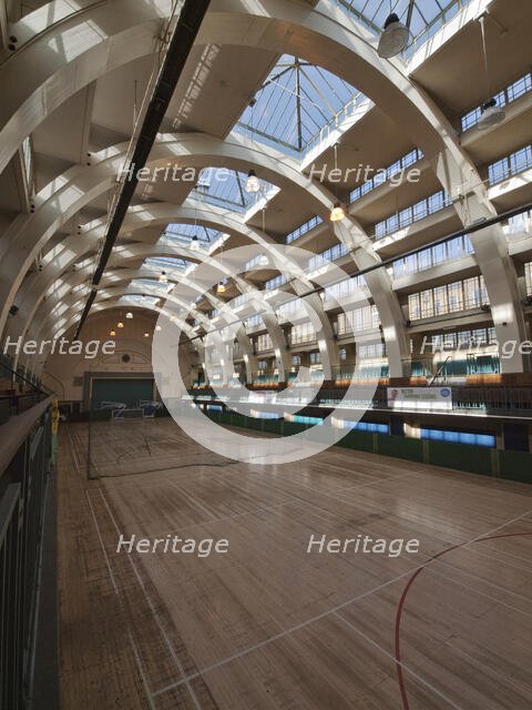 Seymour Leisure Centre, Seymour Place, City of Westminster, London, 2013. Creator: Simon Inglis.