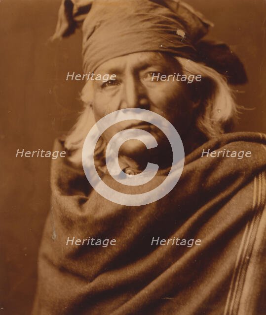 Chino, c1903. Creator: Edward Sheriff Curtis.