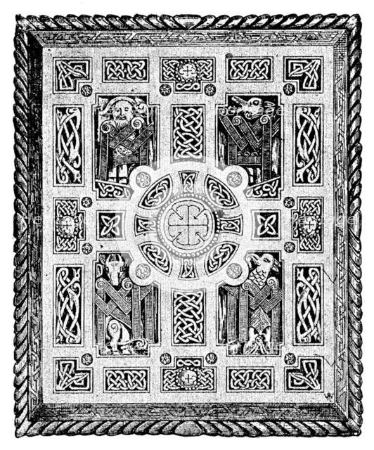 Oaken Casket for Bible presented to the Duchess of Fife, 1890. Creator: Unknown.