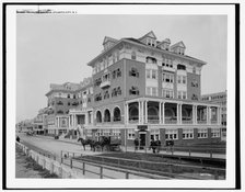 Hotel St. Charles, Atlantic City, N.J., between 1880 and 1901. Creator: Unknown.