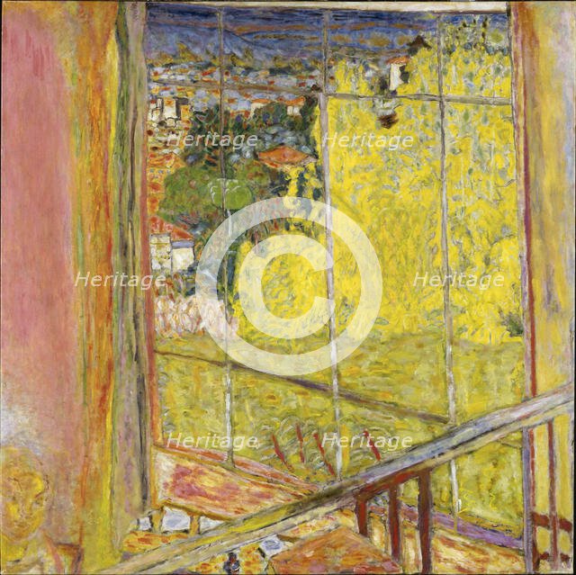 L'Atelier au mimosa.