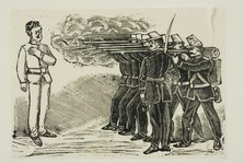 Execution by Firing Squad, n.d. Creator: José Guadalupe Posada.