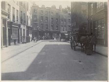 Stanhope Street, City of Westminster, Greater London Authority, 1901-1902. Creator: Unknown.