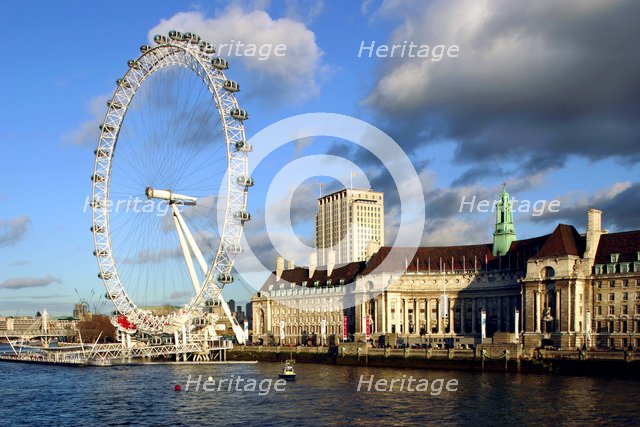 The London Eye, London.