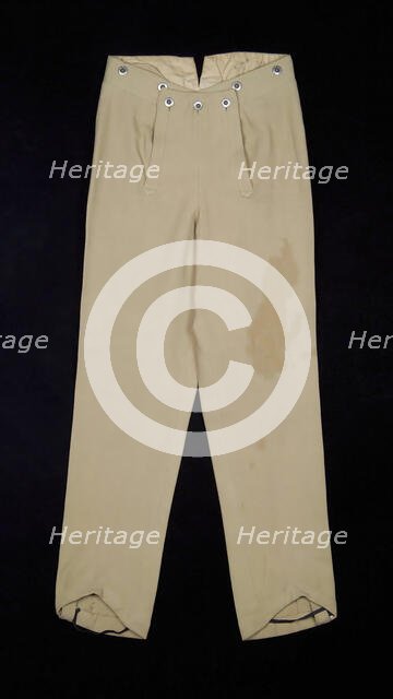 Trousers, American, 1850-59. Creator: Unknown.