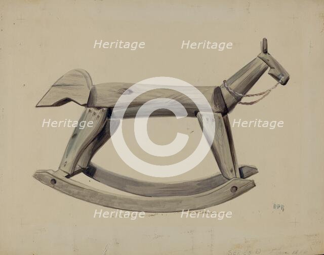 Hobby Toy, c. 1936. Creator: Raoul Du Bois.