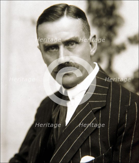 Thomas Mann (1875-1955), German writer, Nobel Prize in Literature 1929.
