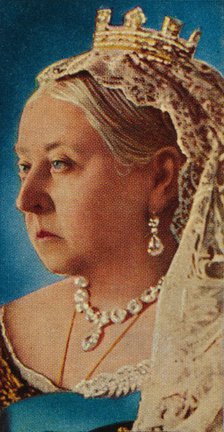 Queen Victoria, 1935. Artist: Unknown.
